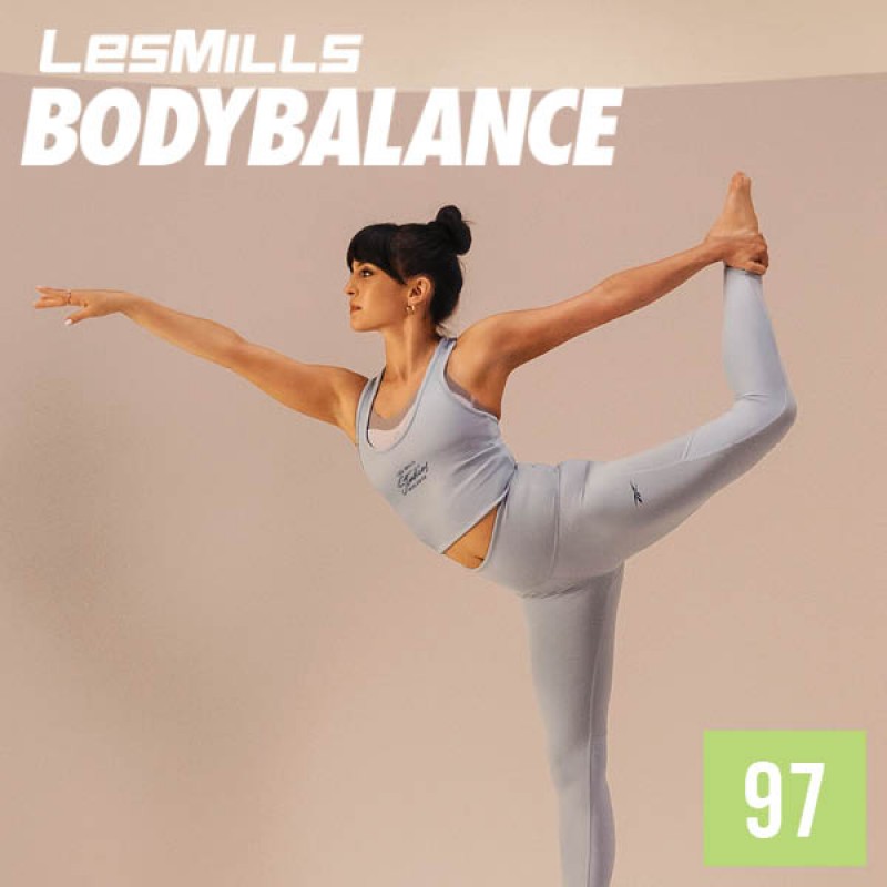 Hot Sale Les Mills Q3 2022 Routines BODY BALANCE FLOW 97 releases New Release DVD, CD & Notes